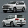 LC200 Land Cruiser GTS style body kit Bumper